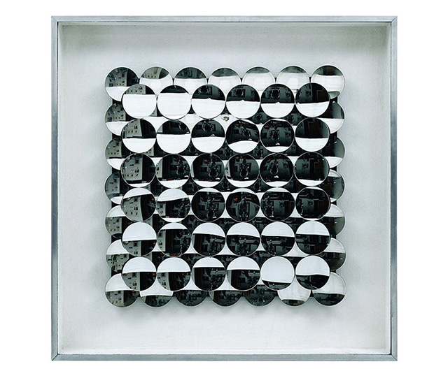 Adolf Luther, Virtual Picture (Mirror Object) (Virtuelles Bild [Spiegelobject]), 1966–67